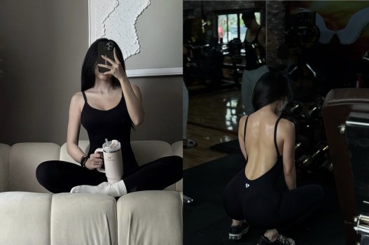 Cliphot gymer mông cong được doggy sướng