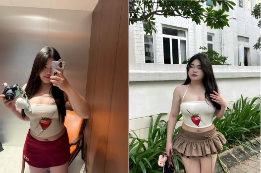 Yêu em múp tối ngày được sung sướng